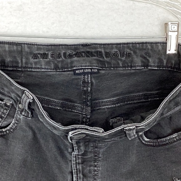 American Eagle Flex Distressed Skinny Jeans. Men’s size 32 x 32 - Picture 6 of 7